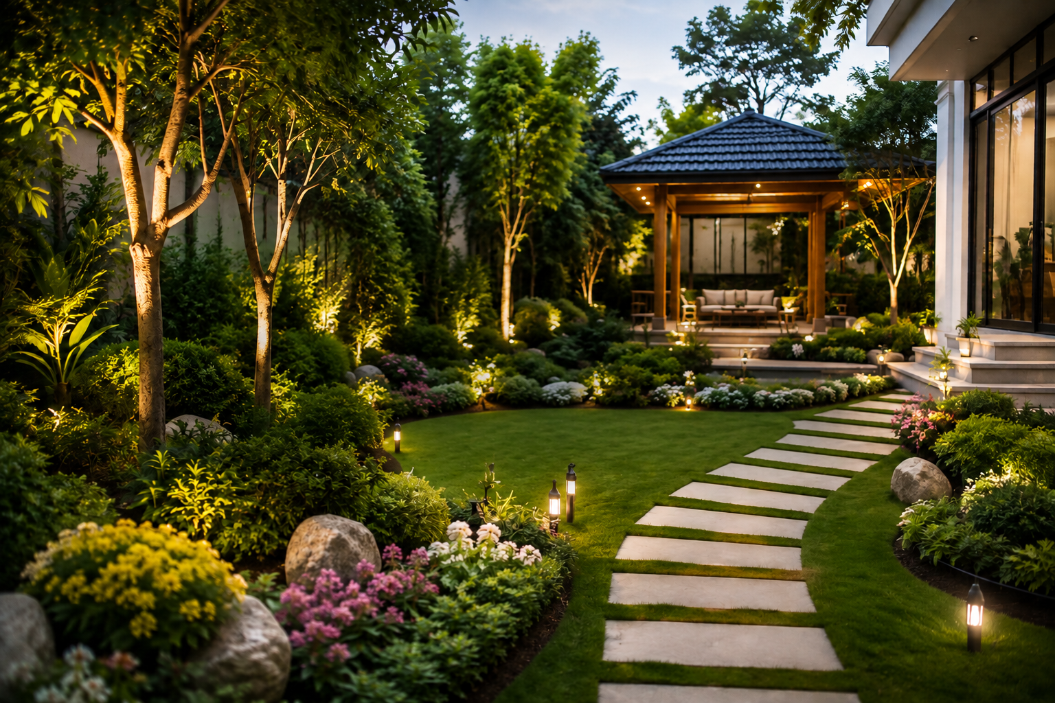 Landscaping