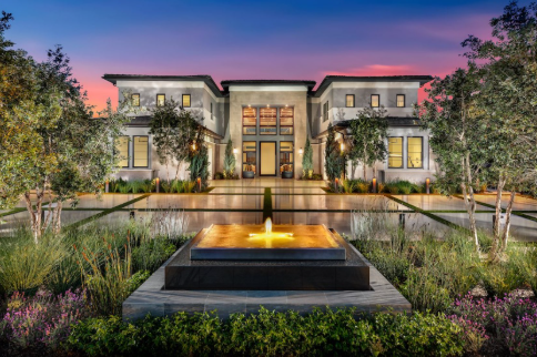 Luxury garden