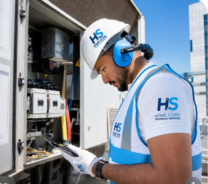 HS Maintenance Vehicle