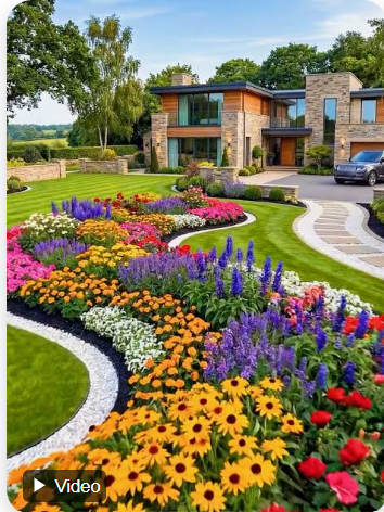 Beautiful Garden Landscape