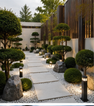Luxury Villa Landscape